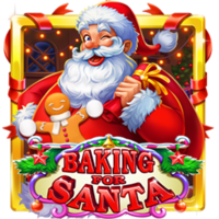 Baking for Santa